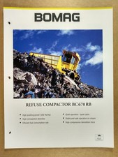 Bomag bc670rb refuse for sale  Hartland