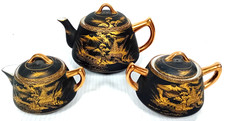 japanese hand painted tea set for sale  ASHBOURNE