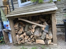 Hand built woodshed for sale  GLOSSOP