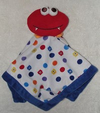 Cobertor de segurança Graco Baby Monsters bolinhas azul vermelho alienígenas , usado comprar usado  Enviando para Brazil