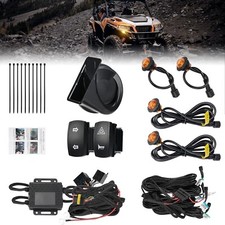 Kit de seta KEMIMOTO UTV com buzina, pré-conectado, pisca-pisca plug and play UTV ATV comprar usado  Enviando para Brazil