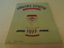 Annuaire general sncf d'occasion  Pont-d'Ain