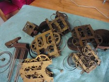 Antique clock movements for sale  Poughkeepsie