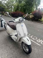 White vespa primavera for sale  LONDON