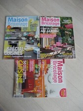 Lot magazines maison d'occasion  Massy