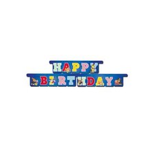 Festone bandierine happy usato  Sora