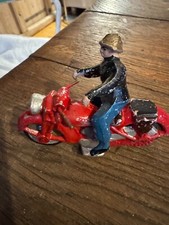 Pompier moto plomb d'occasion  Le Palais