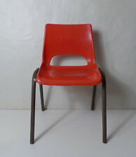 Chaise enfant plastique d'occasion  Grand-Fougeray