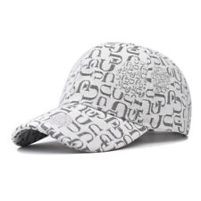 Boné de beisebol masculino legal ao ar livre elegante chapéu de rua feminino estampa de letras de algodão comprar usado  Enviando para Brazil