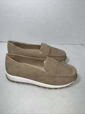 Women leather loafers for sale  Shipping to United Kingdom