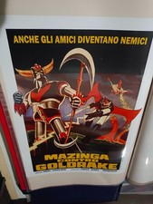 Poster riproduzione mazinga usato  Virle Piemonte