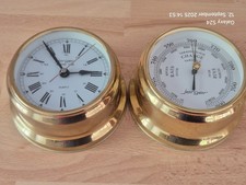 Set schiffsuhr barometer gebraucht kaufen  Elmenhorst