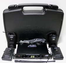 Audio2000'S AWM6304U UHF 100 sistema de monitor intra-auricular sem fio frequência selecionável comprar usado Audio2000'S AWM6304U UHF 100 sistema de monitor intra-auricular sem fio frequência selecionável comprar usado  Enviando para Brazil