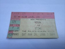 palace tickets for sale  Midlothian