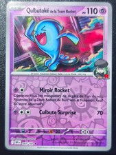 Carte pokémon qulbutoké d'occasion  Villeneuve-d'Ascq-