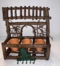 Rustic planter bench for sale  Scottsville