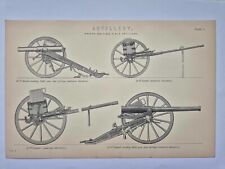 Antique print 1870 for sale  SHANKLIN
