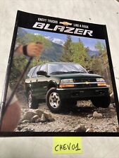 Chevy trucks blazer d'occasion  Decize