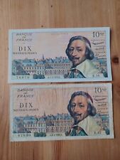 B15 lot billets d'occasion  Nogent-le-Roi