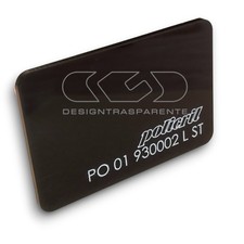 Lastra plexiglass nero usato  Roma