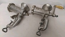 Paire anciens hachoirs d'occasion Paire anciens hachoirs d'occasion  Saint-Julien-de-Vouvantes