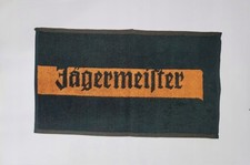 JAGERMEISTER ręcznik barowy kuchenny ORYGINALNY GADŻET UNIKAT PREZENT NOWY na sprzedaż  PL