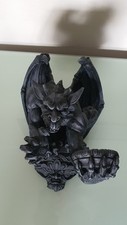 Gargoyle kerzenhalter wandhalt gebraucht kaufen  Biedenkopf