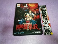 VAMPIRE KILLER    SEGA  MEGADRIVE  JAPONES comprar usado  Enviando para Brazil