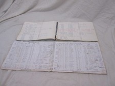Amateur radio log for sale  CHRISTCHURCH