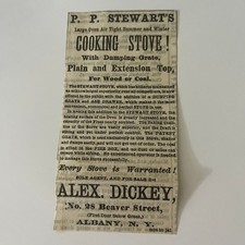 Stewart cooking stove for sale  Hinckley