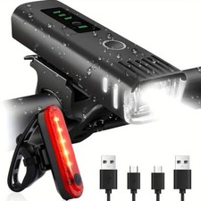 Mountain bike lights for sale  DUNSTABLE