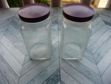 Lot pots verre d'occasion  La Seyne-sur-Mer