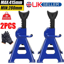 2pcs axle stands for sale  LEICESTER