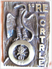 Plaque bronze légion d'occasion  Montpellier-