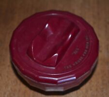 Vtg red burgundy for sale  Friendship