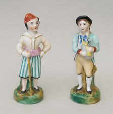 Coppia antiche statuine usato  Italia