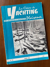 Cahiers yachting mars d'occasion  Quimper