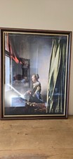 Girl reading letter for sale  RUGELEY