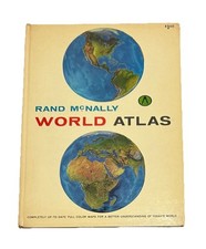 1966 rand mcnally for sale  Conyers