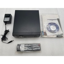 Usado, Sistema de segurança VLD4500 linha de valor compacto 4 canais gravador de vídeo digital CCTV DVR comprar usado  Enviando para Brazil