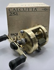 Carretel Shimano Calcutta 251 Baitcast mão esquerda do Japão comprar usado  Enviando para Brazil
