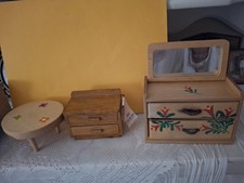 Scale wooden doll for sale  Holland