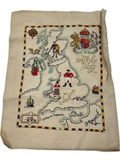 Vintage embroidered british for sale Vintage embroidered british for sale  UK