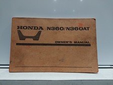 Vintage honda n360 d'occasion  Expédié en Belgium