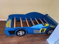 Kinderbett bett auto gebraucht kaufen  Bienenbüttel