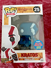Funko Pop Vinil God Of War Kratos 25 Azul NYCC Edição Limitada Raro, Abobadado comprar usado  Enviando para Brazil
