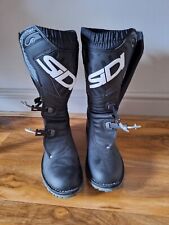 Sidi motorcycle boots for sale  CHESTER