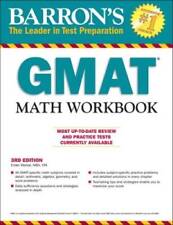 Gmat math workbook for sale  Montgomery