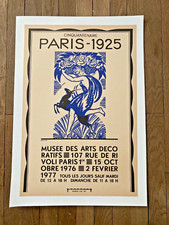 Affiche arts déco d'occasion  Bourges