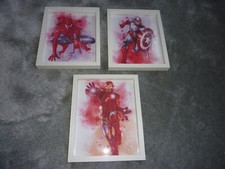 Spiderman captain america for sale  BRENTWOOD